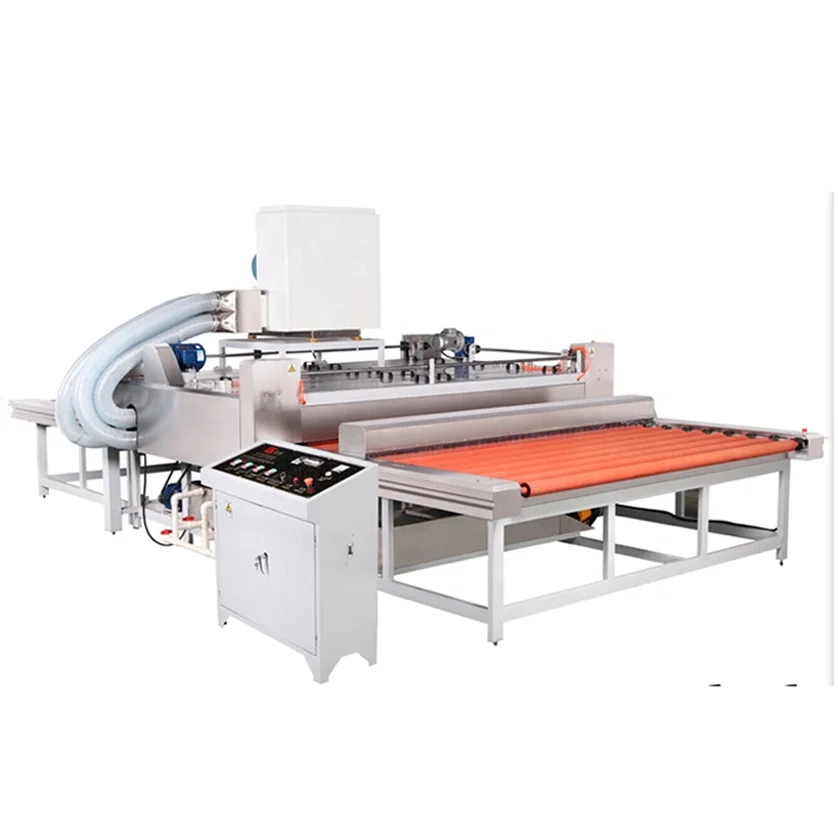 Horizontal Glass Washing Cleaning Machine for Big Size