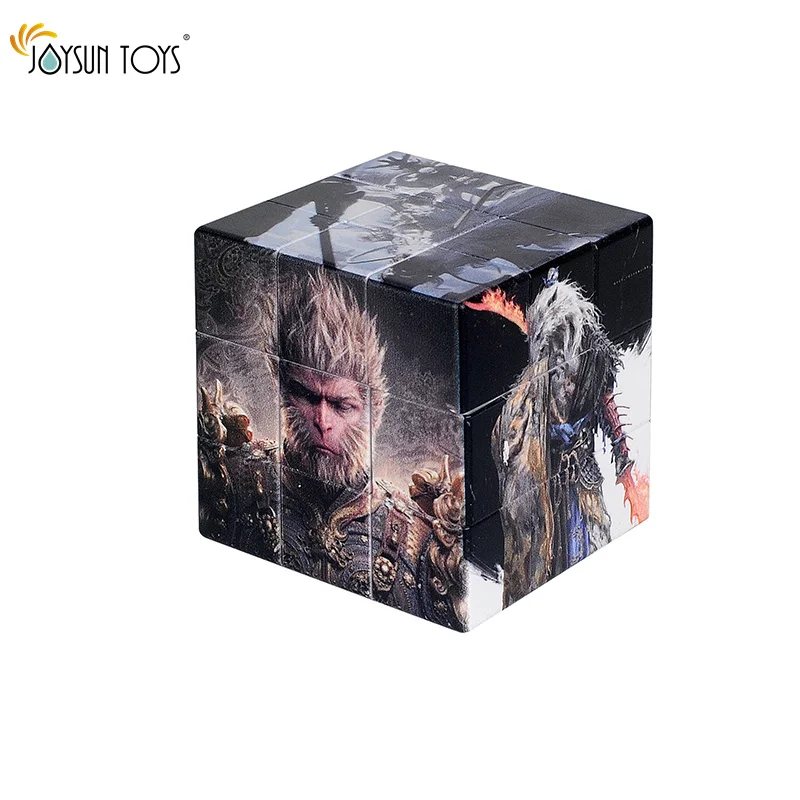 Fidget Toys 3x3x3 Speed Puzzle Chinese Wukong Cube holographic ip Toys Rubix cube professional touch Magic cube