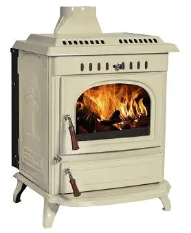 In 2024, the latest style of European style log furnace, suitable for family, hotel decoration