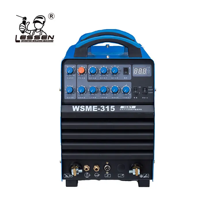 
WSME-315 Профессиональный сварочный аппарат AC220V tig ac dc 