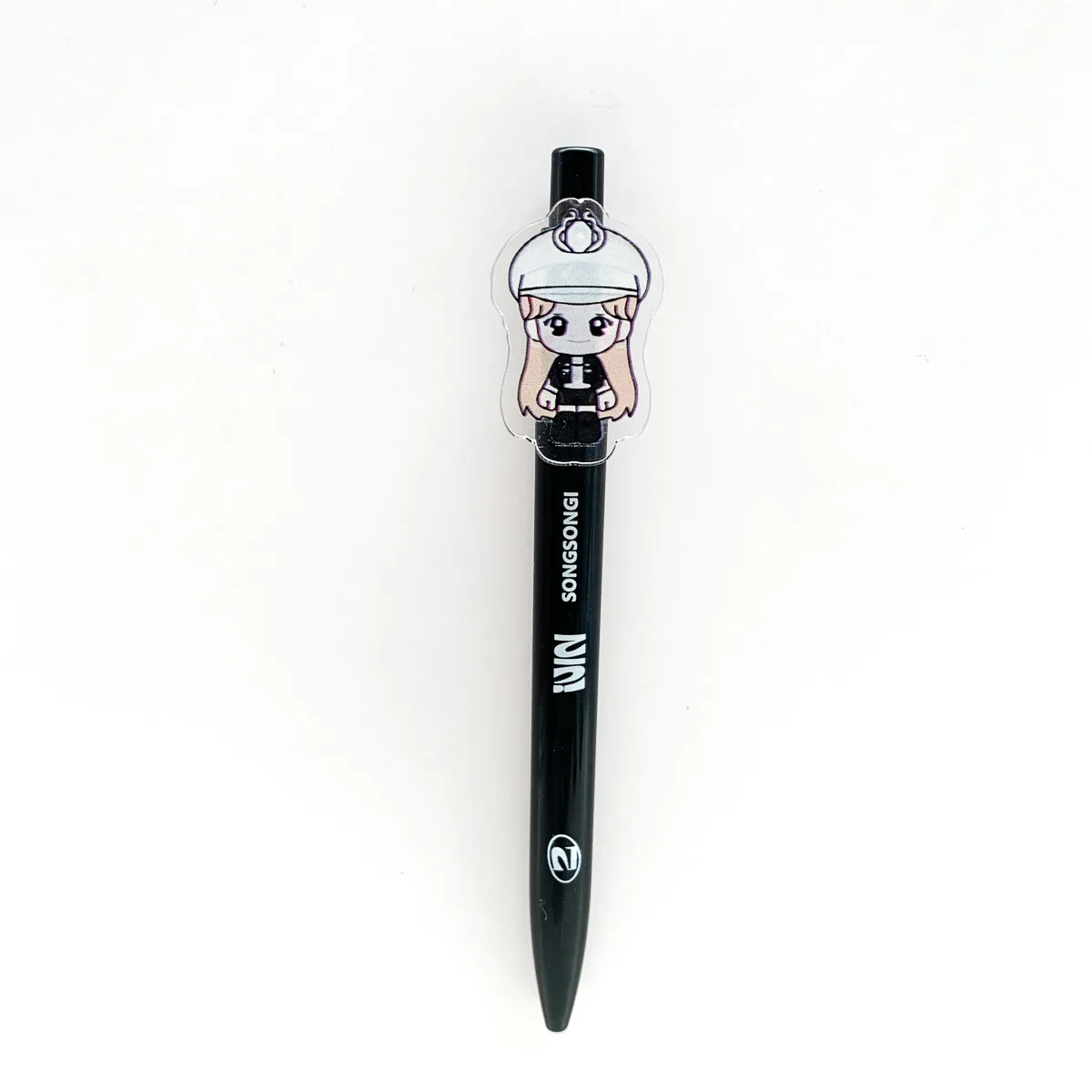 KPOP (G)I-DLE NANADLE:Super Lady POP-UP 0.7mm Pens Soyeon Miyeon Cartoon Ball-point Pen Study Stationery Student Office Supplies