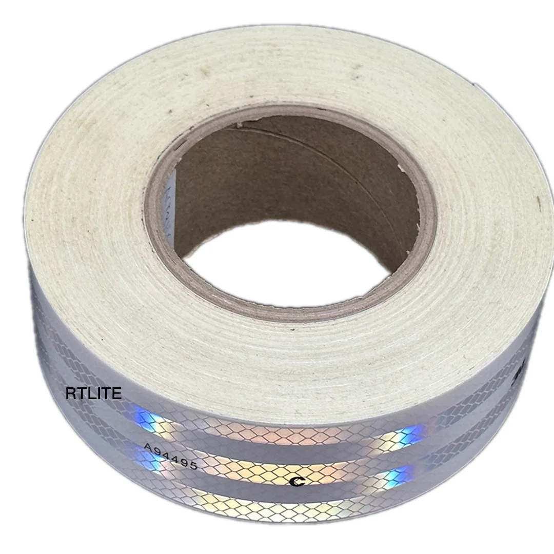 100% Diamond Grade A94495C Reflective Tape Conspicuity Tape For India Market