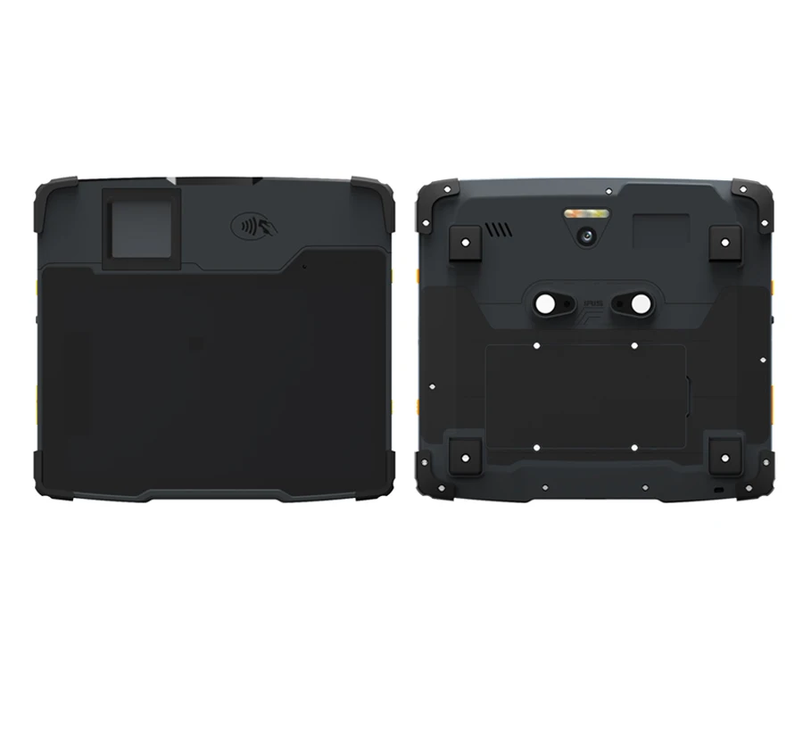 EKEMP Large Battery 10.1inch Mobile Enrollment Biometric Terminal Tablet Best Android Tablets with Fingerprint Recognition & GPS