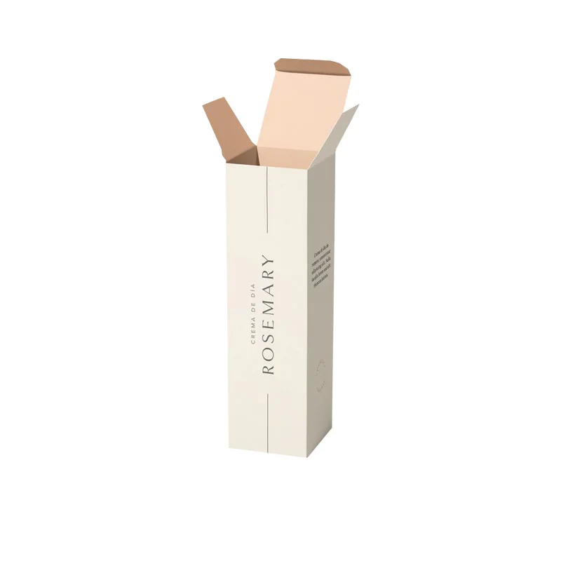 Cardboard Folding Skincare Cosmetics Perfume Cream Packaging Box Custom Full Color Skin Care Box Accept Printed Cheaper Paper