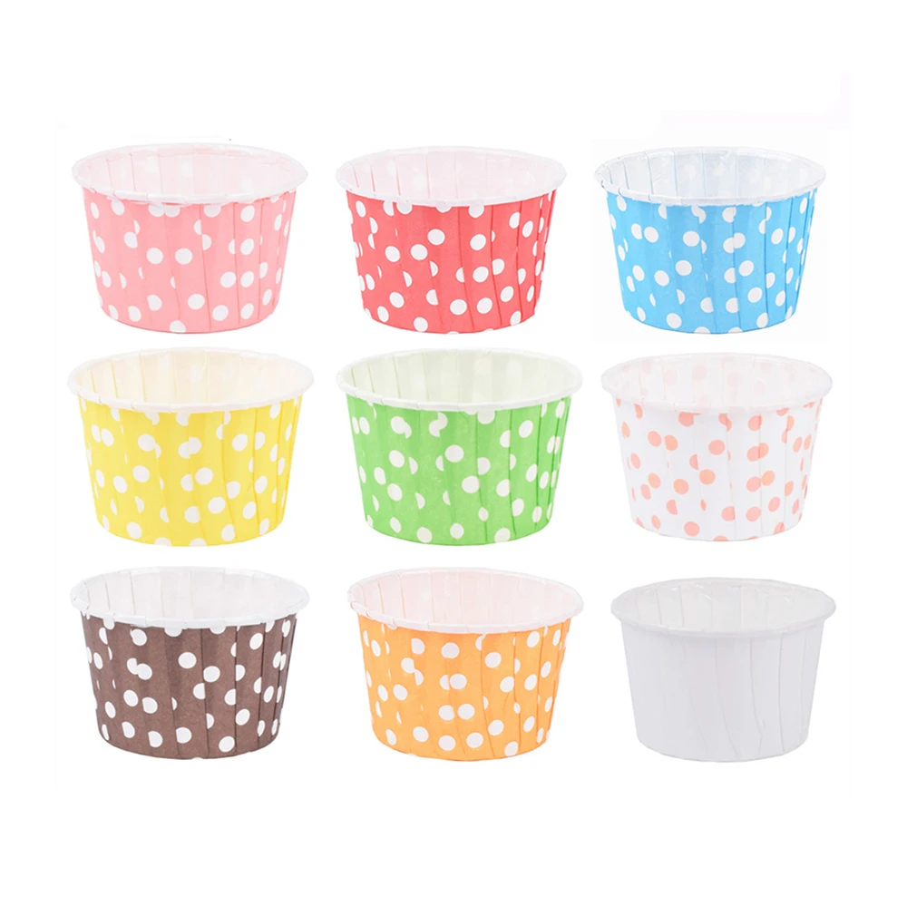 Disposable paper cake cases Muffin Mold Cupcake Liners Baking Cake Cups greaseproof cup cake Baking Paper
