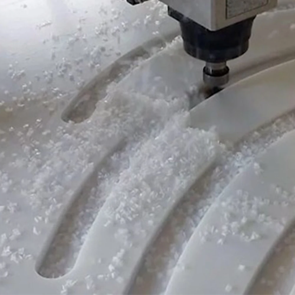 Пользовательские прецизионные пластиковые CNC обработка акриловые ABS POM Нейлон PC пластик быстрый прототип