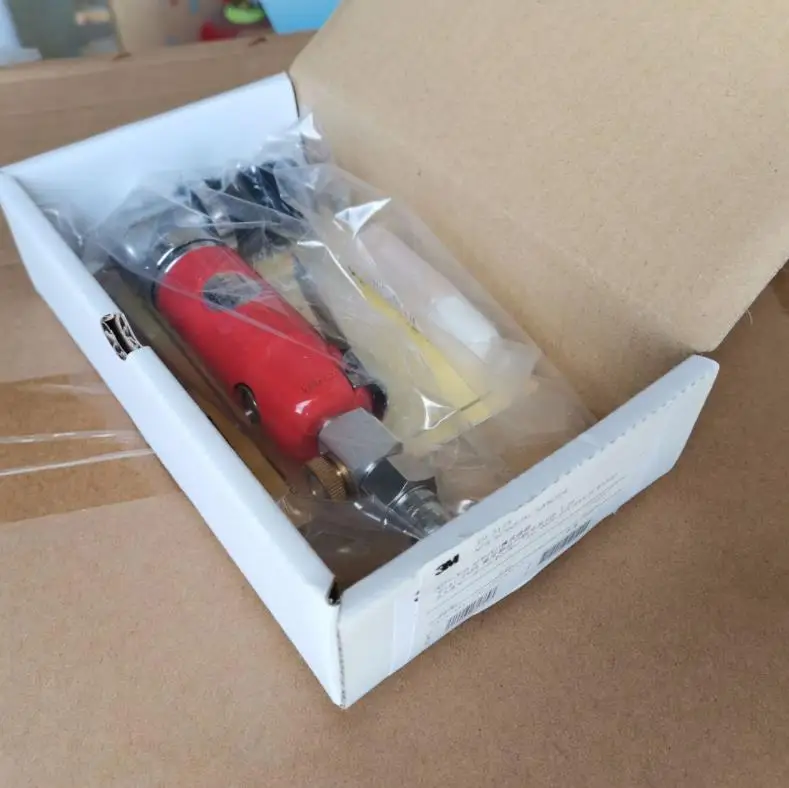 3M 3125 Point Grinding Machine Mini Disc Pneumatic Angle RO Sander