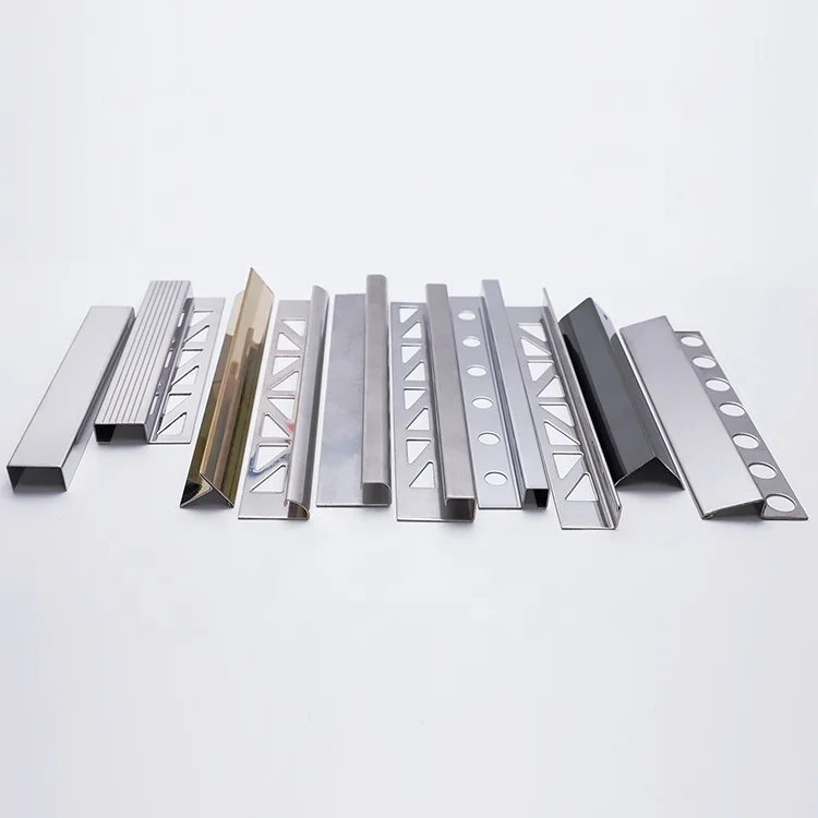 
Niu Yuan Stainless Steel Ceramic Wall Tiles Protector Trim Border 