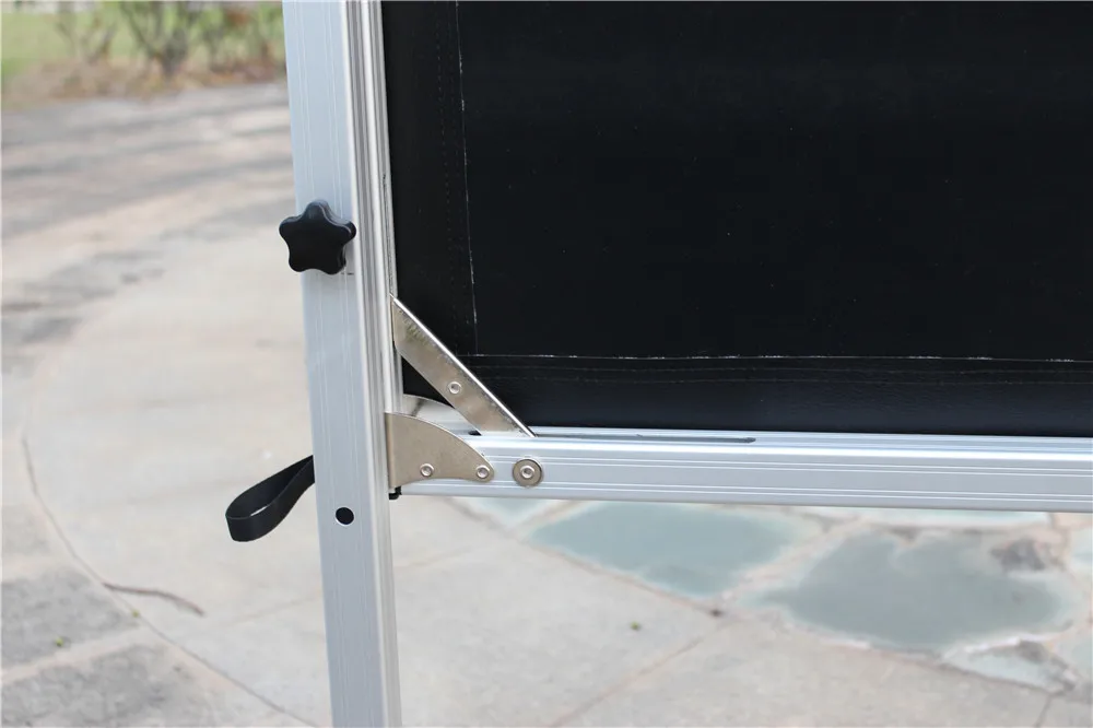 Экран TELON разных размеров, OEM и ODM, 200 дюймов, передний и задний материал, экран проектора, Экран быстрого складывания