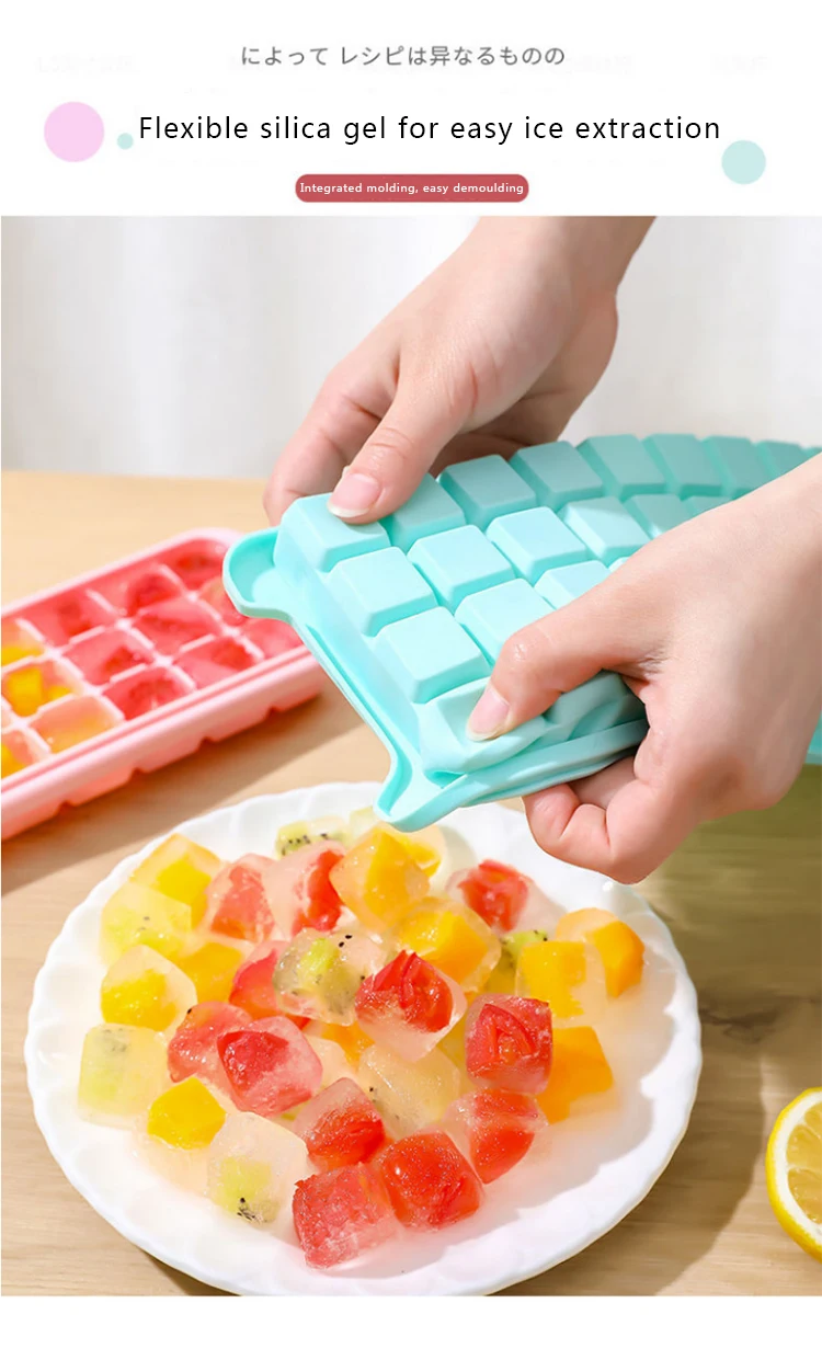 Silicone ice lattice (5)