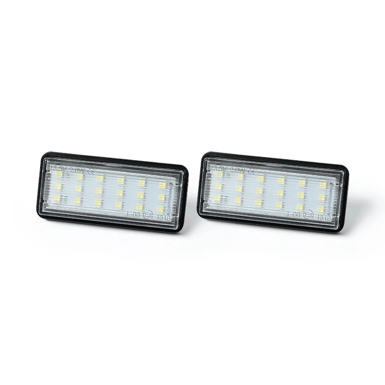 2835 SMD СВЕТОДИОДНЫЙ Автомобильный светильник для номерного знака toyota land cruiser jdm Lexus LX470 LX570 OEM 8127160332