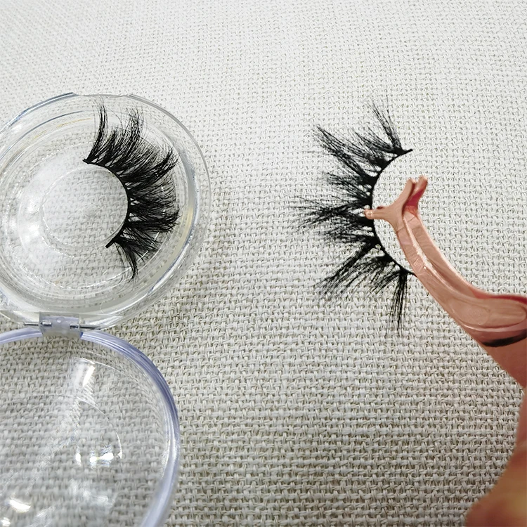 Custom eyelash packaging box free sample wholesale false lashes bulk 3d mink eyelashes vendor