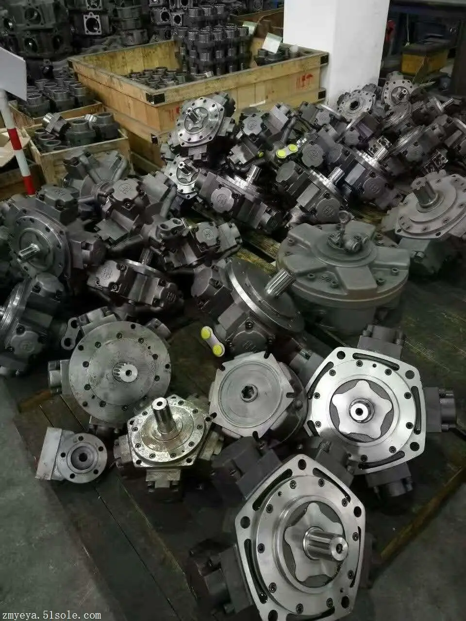 Huida Genuine/OEM John Deere Fuel Injection Pump RE568070 for for 4045T 4045D Engine