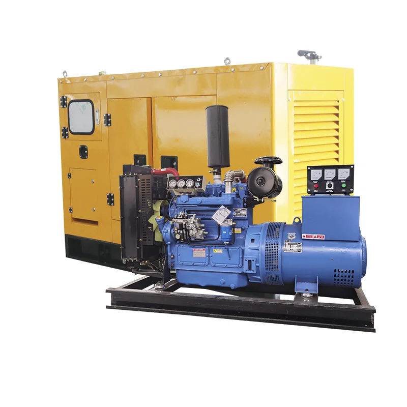 Бесшумный дизельный генератор 60kva электрический 50kw сделано в Китае