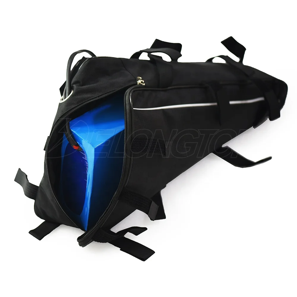 Литиевый треугольный Аккумулятор для электровелосипеда, 52 в, 32 Ач, 1500 Вт