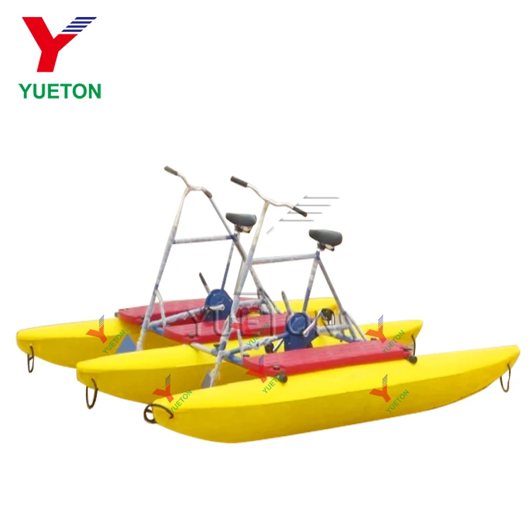 Funfair Attractions Commercial Water Sports Equipment Water Pedal Bikes Price