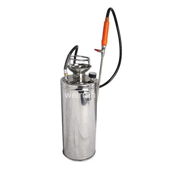 Hand Pump Stainless Steel Sprayer round Shape Manual Model for Agriculture Use