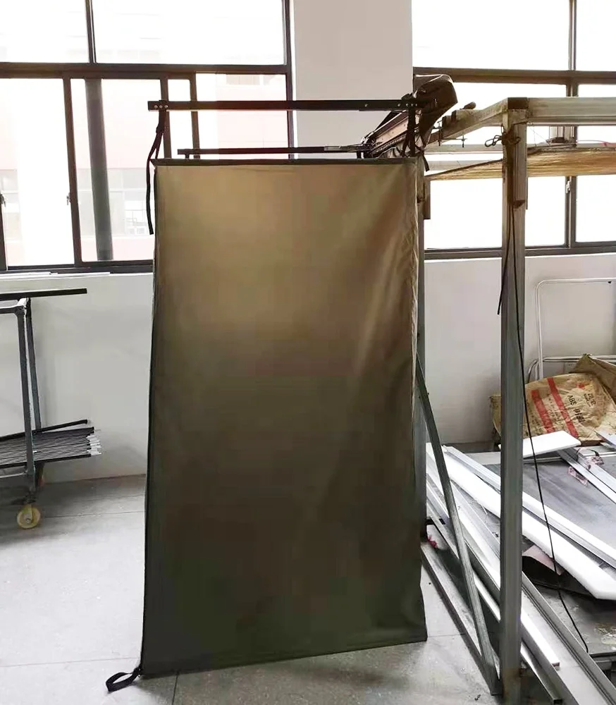 Green Portable Pop Up Privacy Shower Toilet Tent Manufacturer