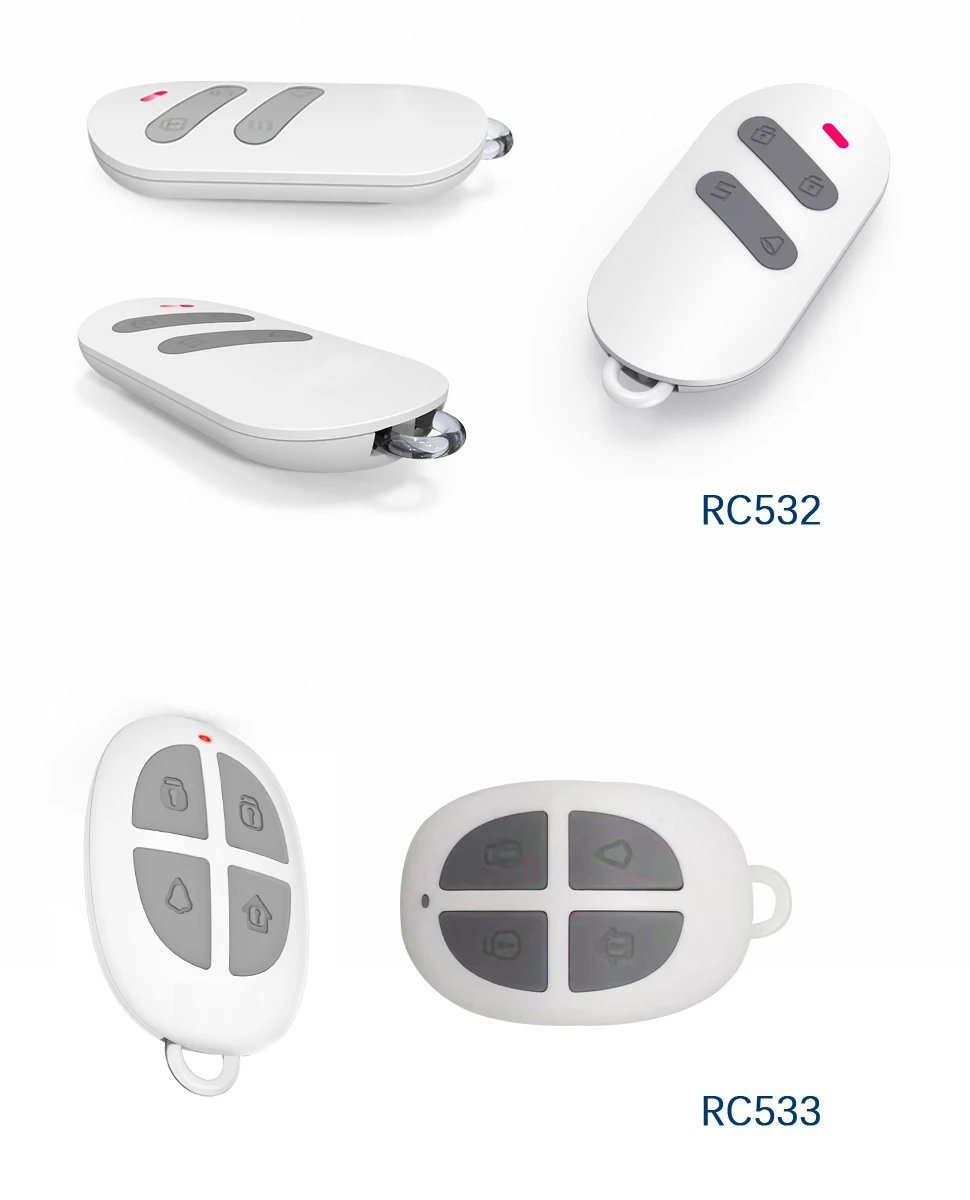 Home Alarm Security System Burglar System for Home Security with Wireless Siren Remote Control Door Alarm Sensor