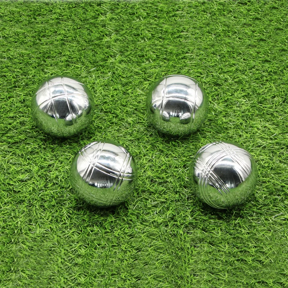 Custom Bocce Ball Set Metal Boules Set Petanque