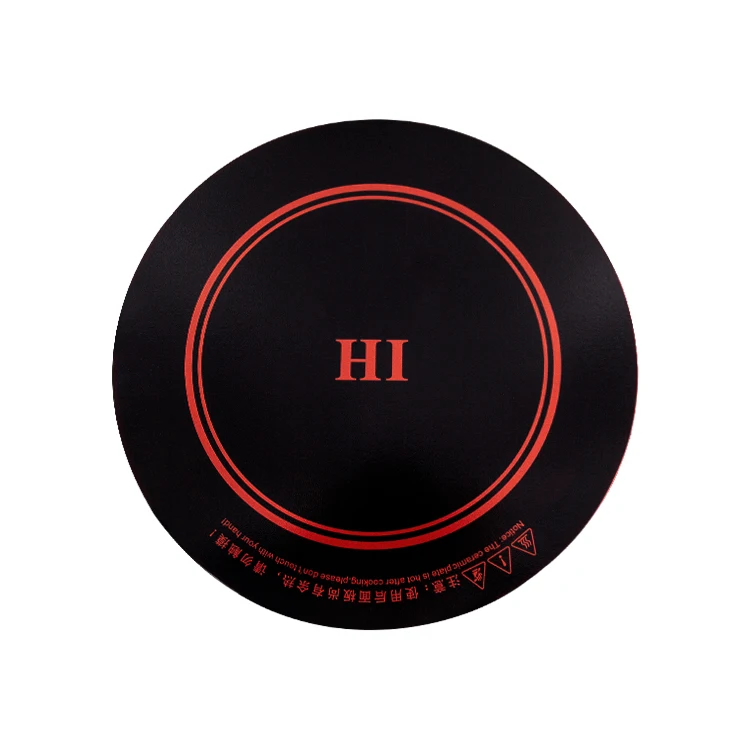 High quality circular manufacturer wholesale price 1500w hot pot induction cooker