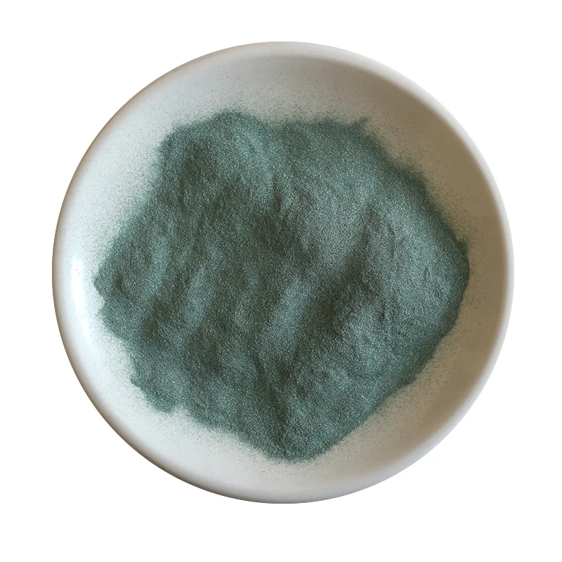 High quality 98% sic black emery / carborundum / silicon carbide granule / grain / grit mesh powder