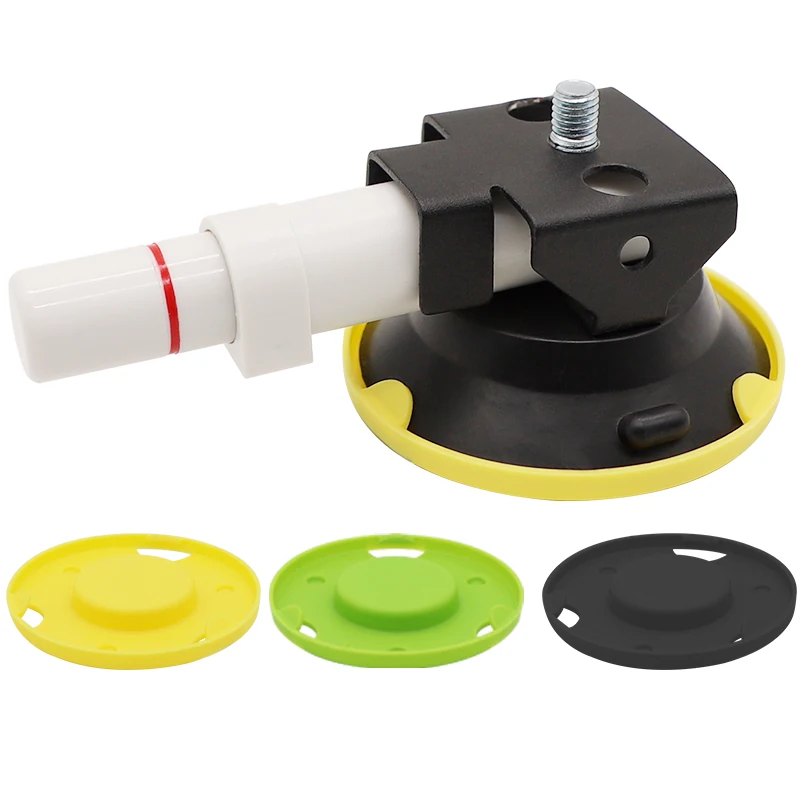 3 inches Small Vacuum Suction Cups for lifting glass tile marble Camera Rack
