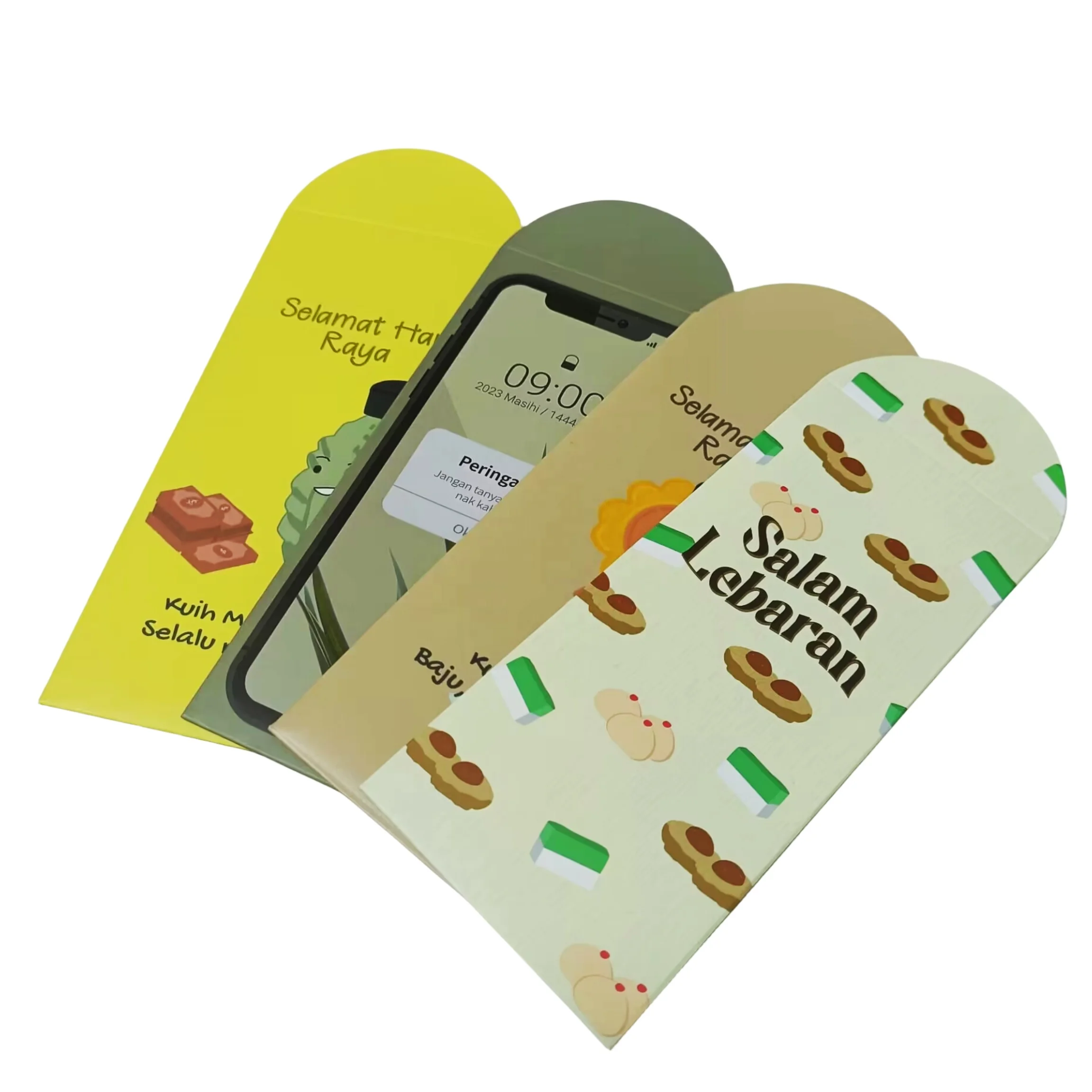 Custom Funny Assorted Greeting Cards, Printing Bulk Blank Boxes Set thanks  Card with Envelopes