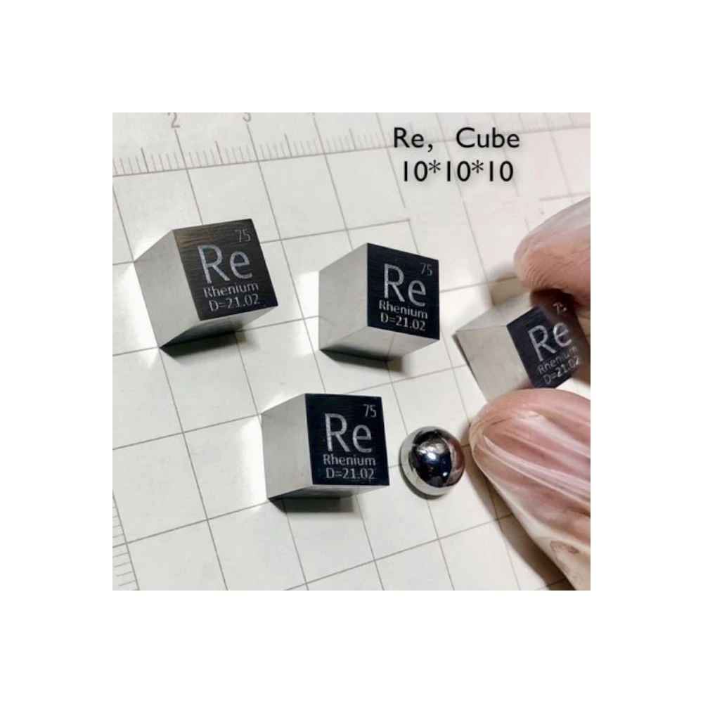 Best Selling Rhenium Metal Cube Product Rhenium Palladium
