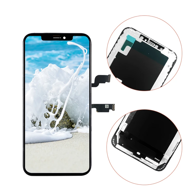 Oem TFT Incell оптовая цена ЖК-дисплей для iPhone X XR XS Max Замена экрана с дигитайзером OLED ЖК-дисплей