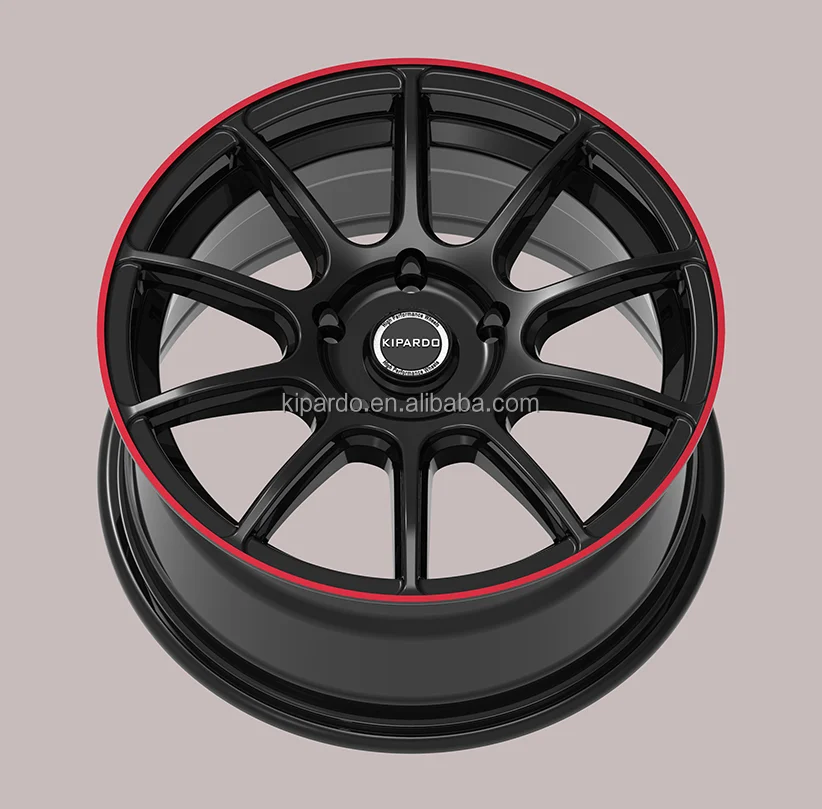 New design China factory aftermarket 15 inch 17 inch alloy wheels rims