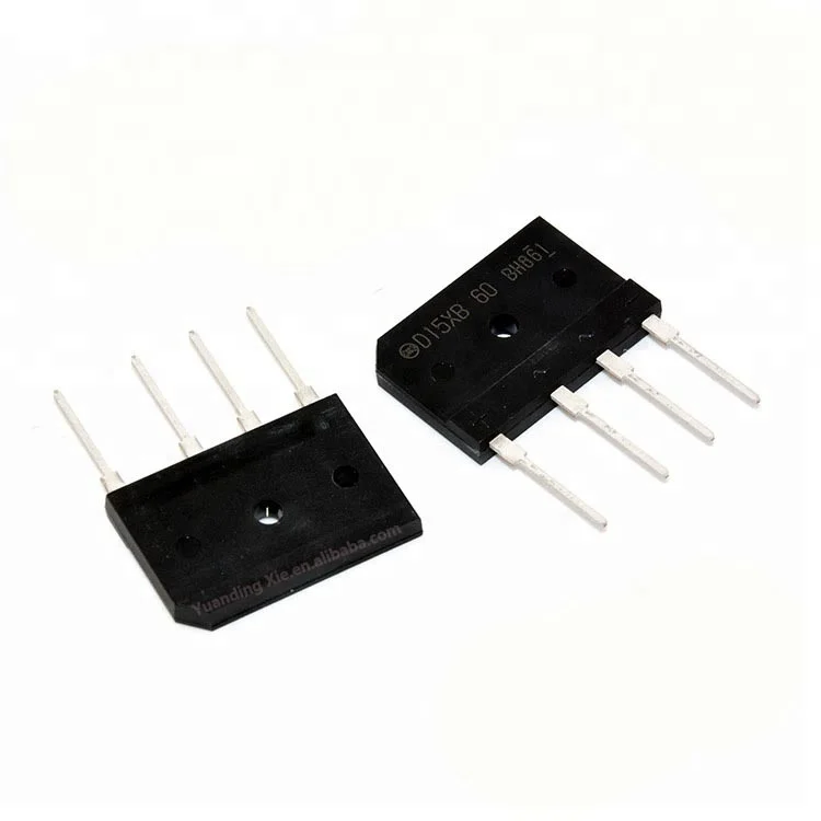  (Hot offer) Induction furnace rectifier bridge 15A/1000V SIP-4