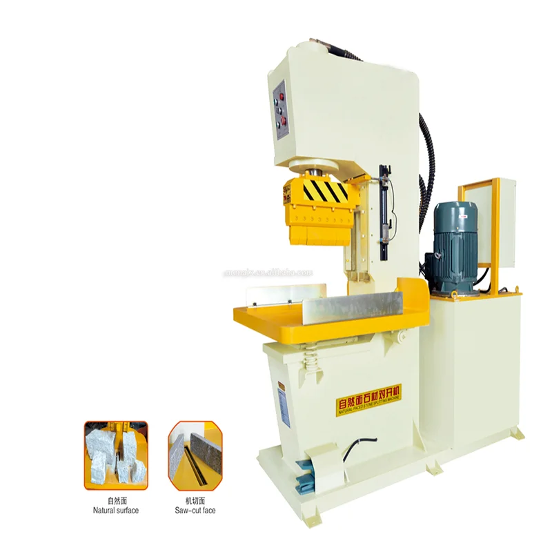 Stone splitting machine hydraulic stone splitter machine Granite Paving Stone Splitter