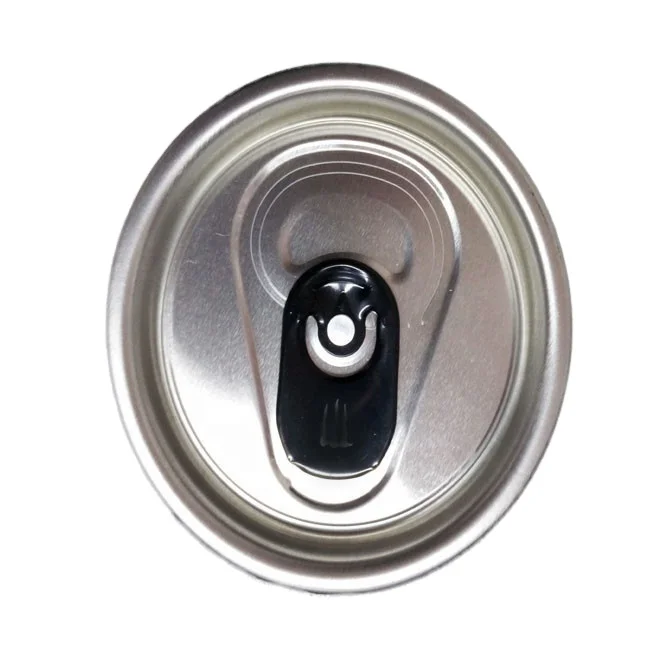 wholesale eoe 202 sot rpt can lid blank aluminum beer beverage can lid with pull ring