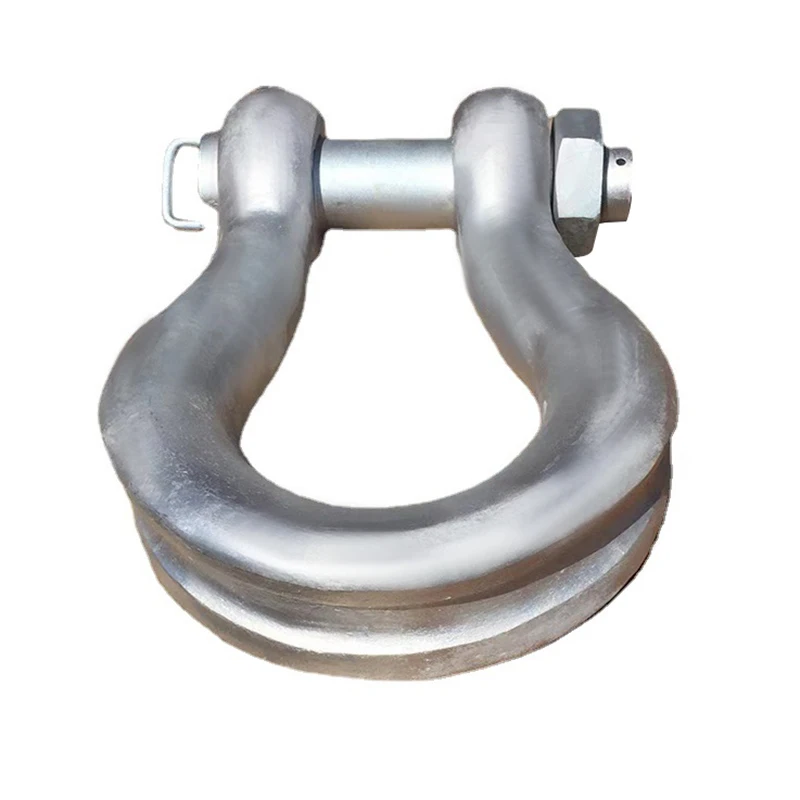 85 Ton with Screw Nut Large Tonnage Shackle