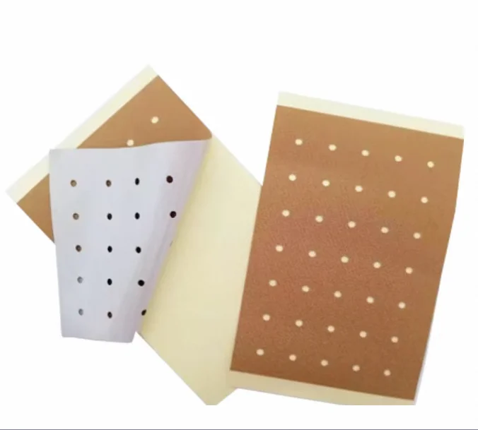 Capsicum Pepper Plaster Hot Adhesive Capsicum Patch Pepper Plaster China Manufacturer