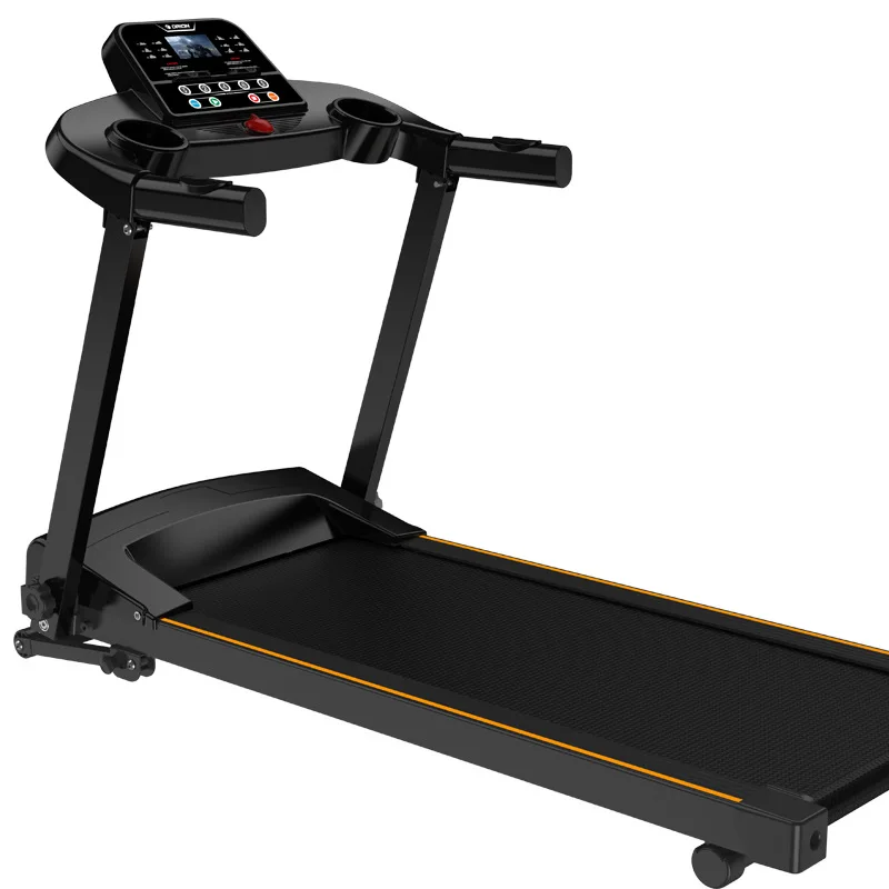 Treadmill commercial foldable electric Running Machine With Touch Screen Treadmill for home gym