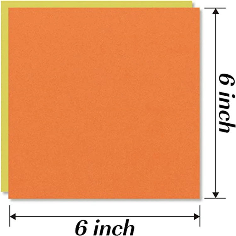 China Colorful Kids Origami Set Factory Wholesale Bulk Christmas Origami Paper