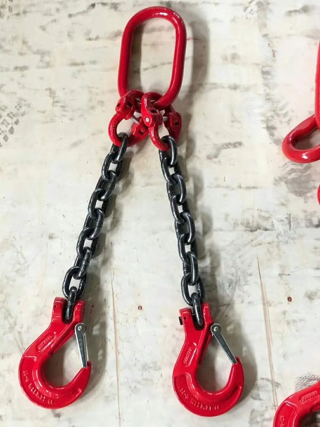 grade 80 four legs container lifting slings