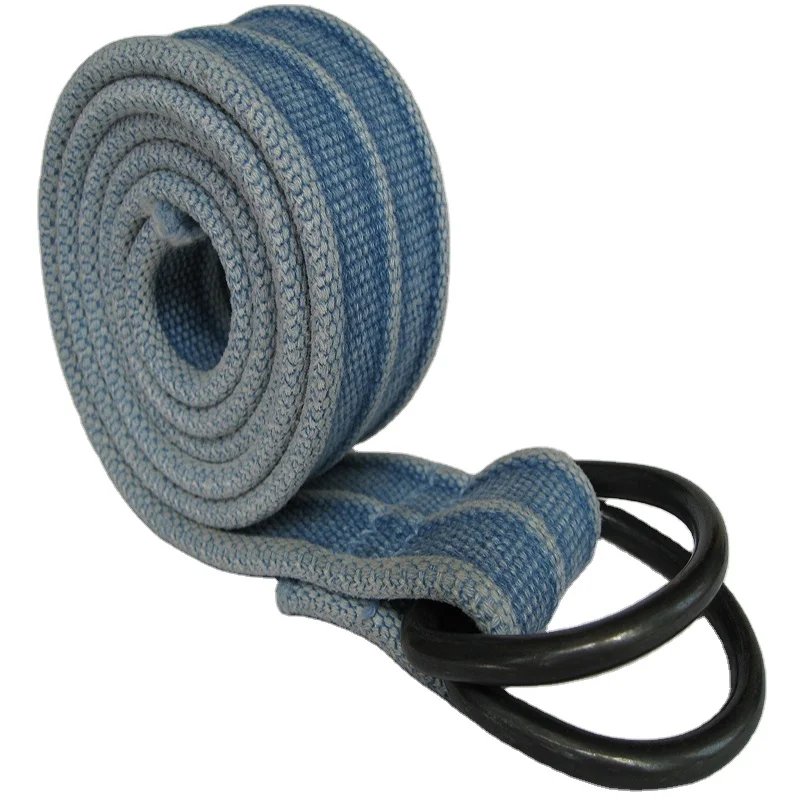 38MM pure cotton environmental protection men and women D-ring belt