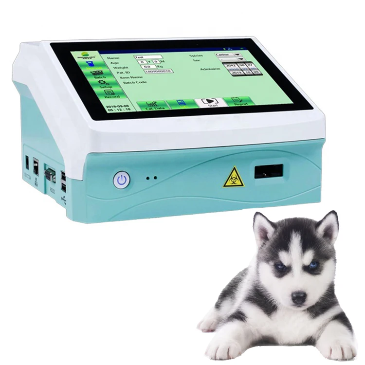 PA-1 veterinary canine progesterone analyzer dog pregnancy test canine progesteron test machine