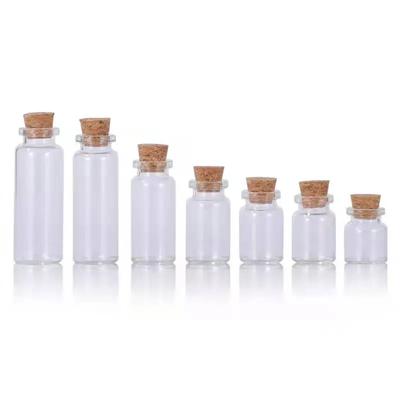 In store factory 2 ml 3 ml 4 ml 5 ml 6 ml 7 ml 8 ml 10 ml 12 ml 15 ml 20 ml 30 ml penicillin glass bottle with wooden cork