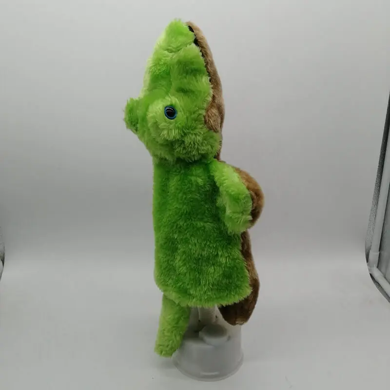 Мягкая Плюшевая Кукла-крокодил плюшевые животные куклы на палец оптовая продажа