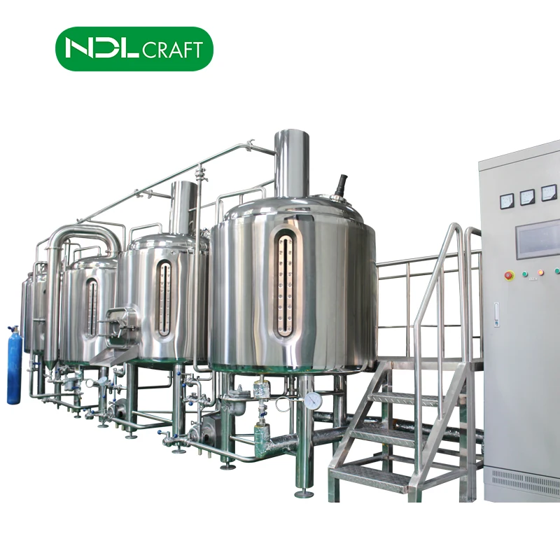 NDL 60L-5000L stainless steel new mini commercial craft beer brewery