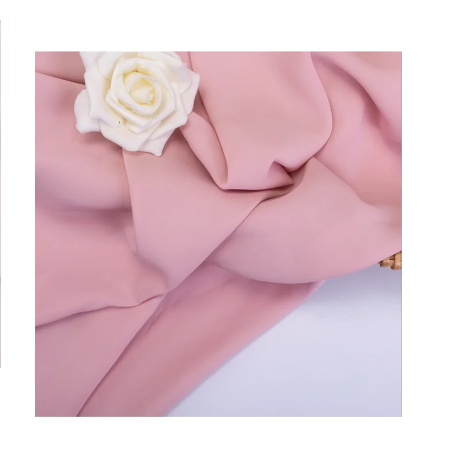 High quality woven fabric 100%polyester SPH dyeing fabric for women dress
