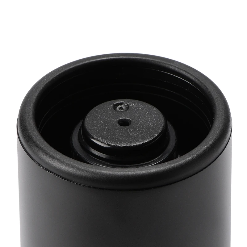 Manual Wine Bottle Stopper Silicone Customize Vacuum Wine Stopper Reusable Stainless Steel Mini Size Keep Wine Fresh