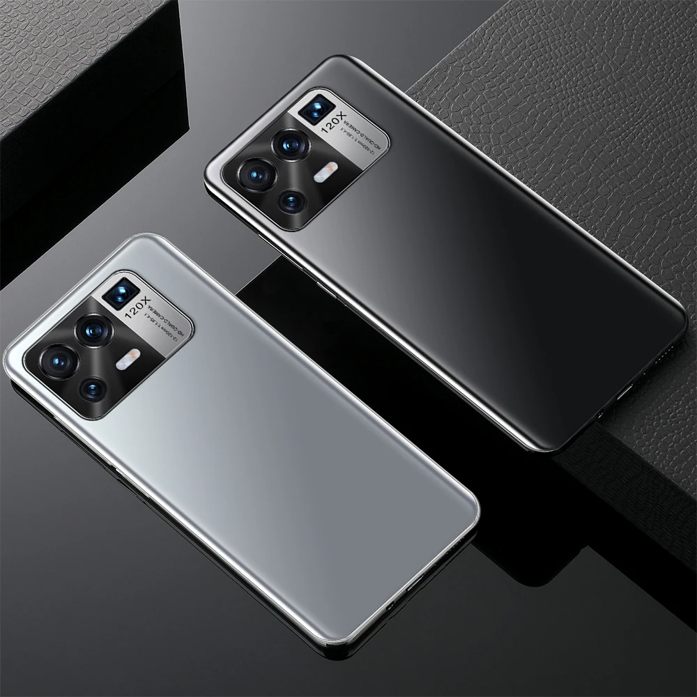 M12pro 6.1 inch Android Smartphones 16GB+512GB 10-Core 5G LET Cellphones 4 Camera MTK6889 Face ID Unlock Dual SIM Mobile