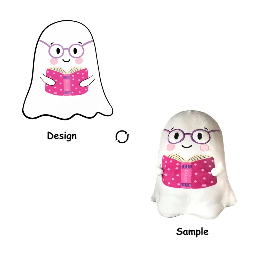 Low MOQ custom design stuff plush doll backpack stuffed animal plushies manufacturers anime embroidered plush toy