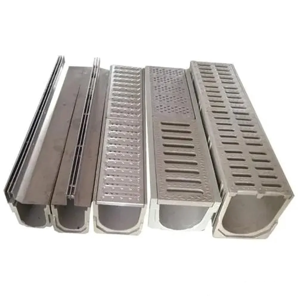 High Quality Grate Drainage Channel Outdoor Drain Swimming Pool Channel Trench Drain Driveway Trench Drains