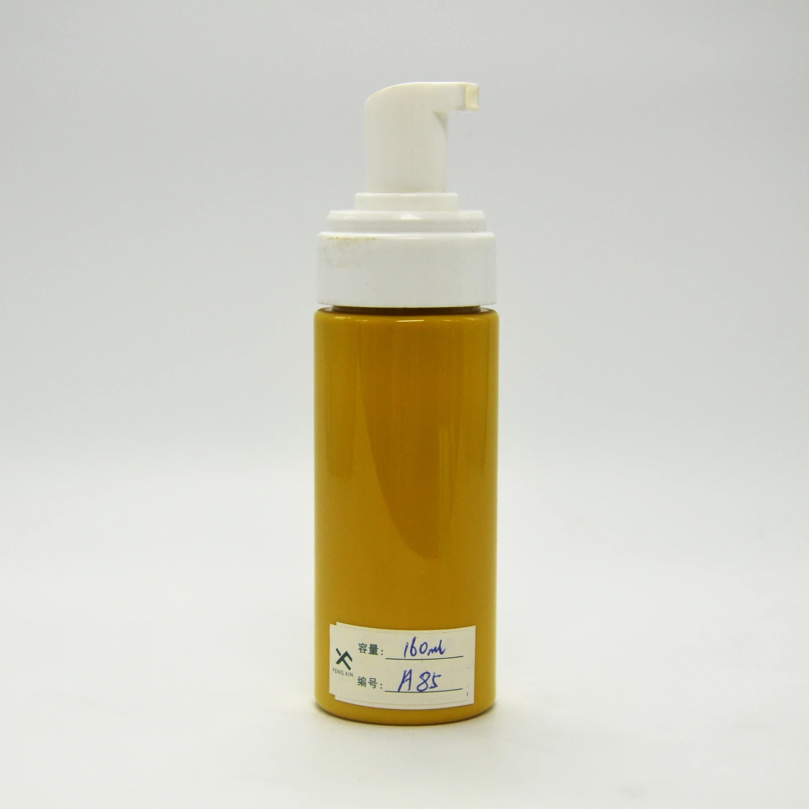 Beauty Care Tool 100ml 150ml 200ml Empty PET Cosmetic Soap Dispenser Foam Pump Bottle For Travel Home Use